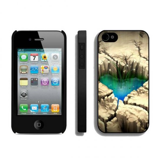 Valentine Love Water iPhone 4 4S Cases BXP - Click Image to Close